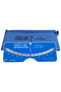 Baseline skoliometer