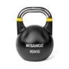 Mattsvart Wrange competition kettlebell black, 16kg. Produktkod:WR_CKB_black_16