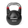 Mattsvart Wrange competition kettlebell black, 32kg. Produktkod:WR_CKB_black_32