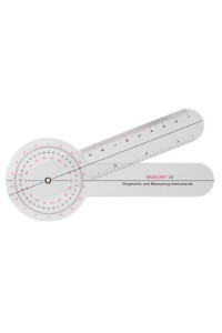 Baseline Isometrisk plastgoniometer 15 cm