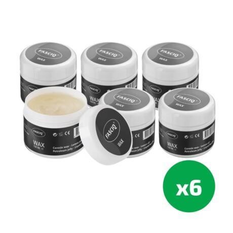 Fasciq Wax 150 ml . Grossistförpackning om 6 st. Produktkod: FASCIQ_2402_parti