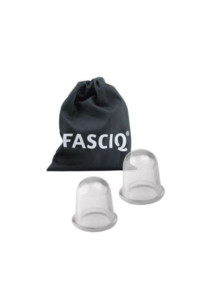 Fasciq Cupping Set silikon 2 st storlek small