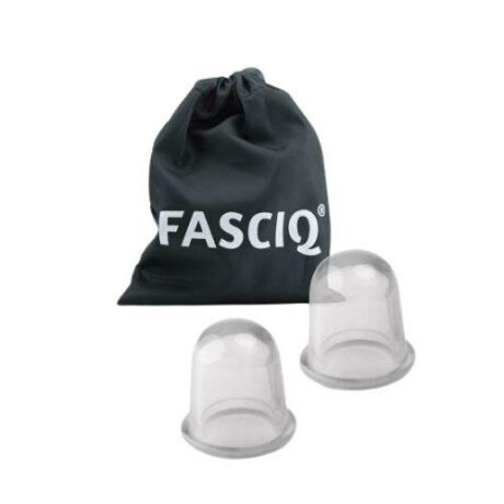 Fasciq Cupping Set silikon 2 st storlek small