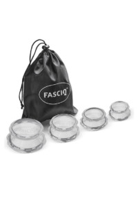 Fasciq Cupping Set silikon 4 storlekar