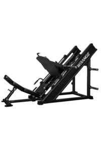 Wrange leg press, matt svart. Produktkod: wr_legpress