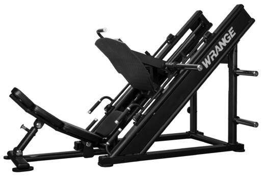 Wrange leg press, matt svart. Produktkod: wr_legpress