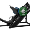 Wrange leg press, matt svart. Produktkod: wr_legpress_a