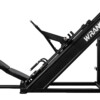 Wrange leg press, matt svart. Produktkod: wr_legpress