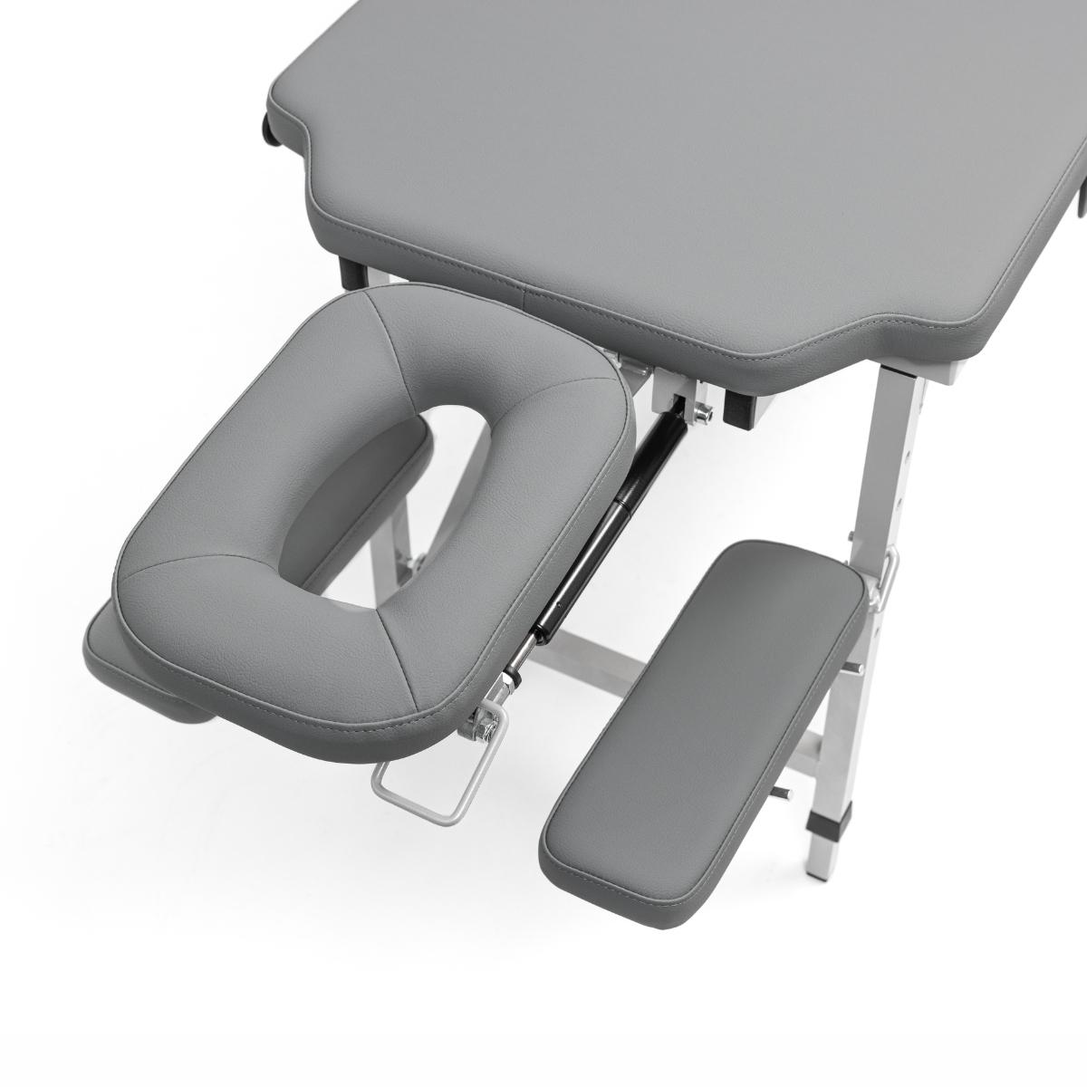 Fysioline Compact Pro massagebord, valencia platin. Produktkod: 115102_c