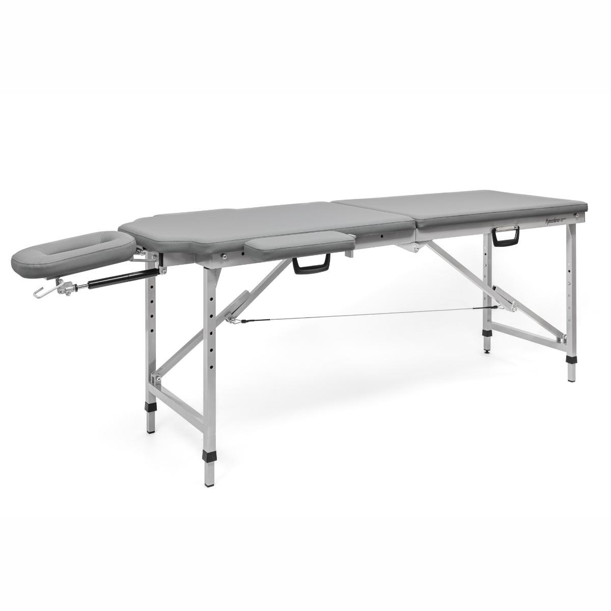 Fysioline Compact Pro massagebord, valencia platin. Produktkod: 115102_a