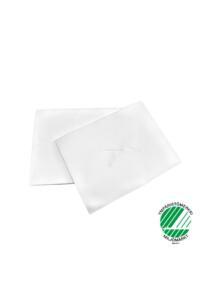 Mjukt ansiktsskydd 500 stlada, vit. Storlek 30 t 40 cm. Produktkod 10401