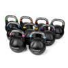 Mattsvart Wrange competition kettlebell black, alla. Produktkod:WR_CKB_black_
