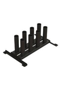 Wrange Pro Line Weightlifting bar rack. PL_bar_storage