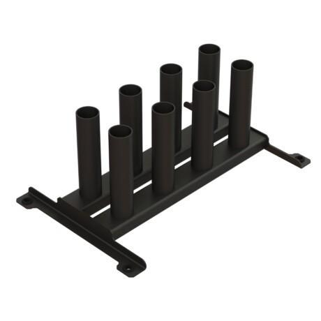 Wrange Pro Line Weightlifting bar rack. PL_bar_storage