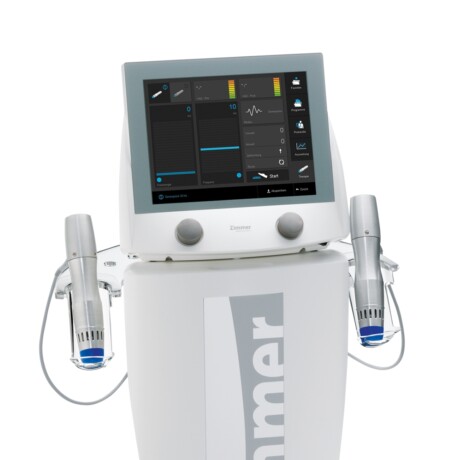 Zimmer enPuls Pro Shockwave-behandlingsenhet med Syscart. Produktkod: ZM_5430-X01