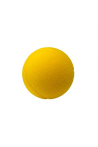Mjuk träningsboll 9 cm_gul