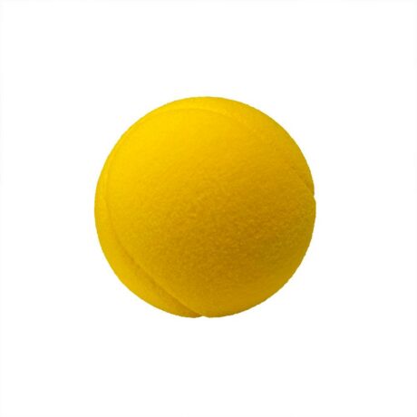 Mjuk träningsboll 9 cm_gul